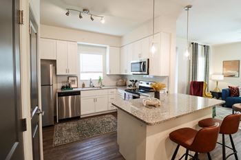 Gourmet kitchen